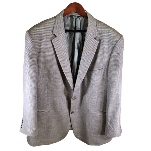 Pronto Uomo Platinum Mens Blazer Size 50 Reg 100% Wool - Picture 1 of 16